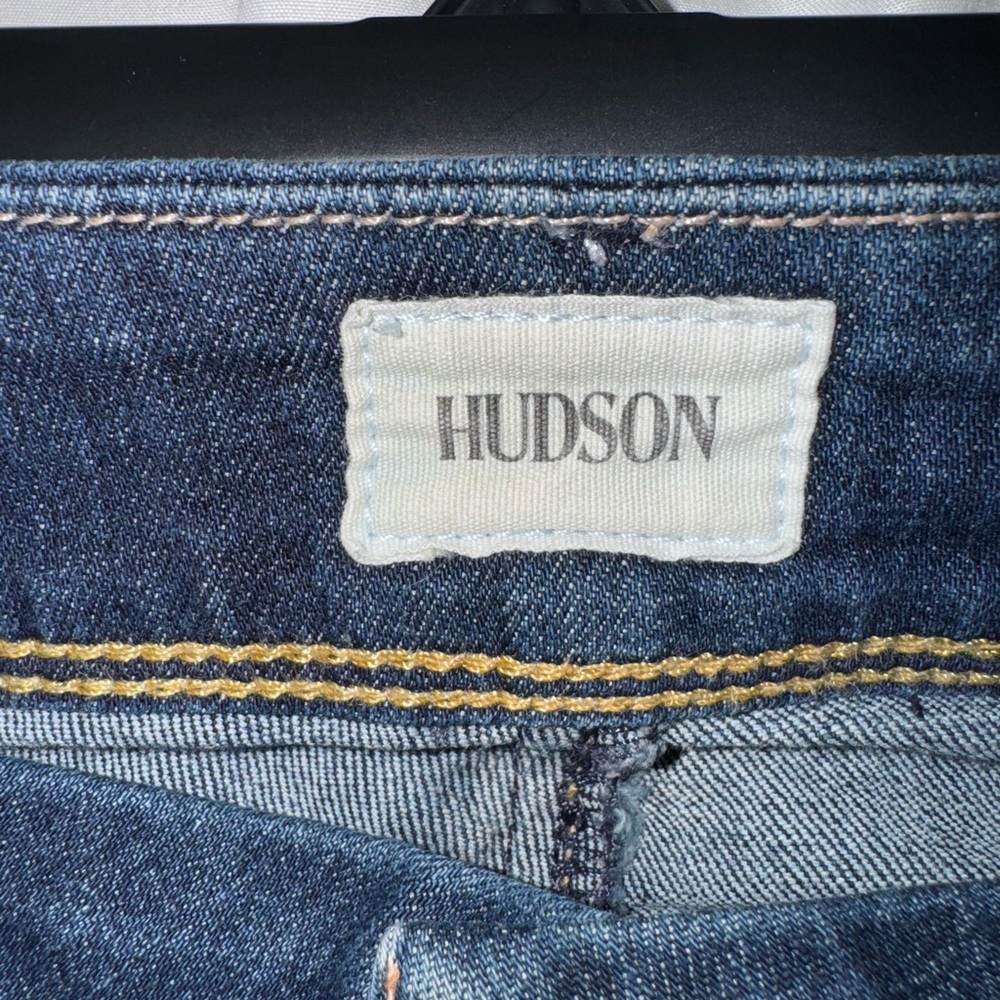 Hudson Collin Flap Skinny Women's Blue Jeans Sz 27 - Picture 7 of 9